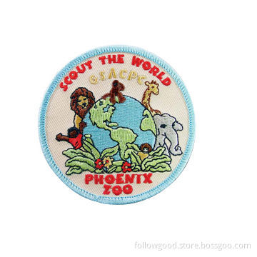 Custom Embroidery Patch